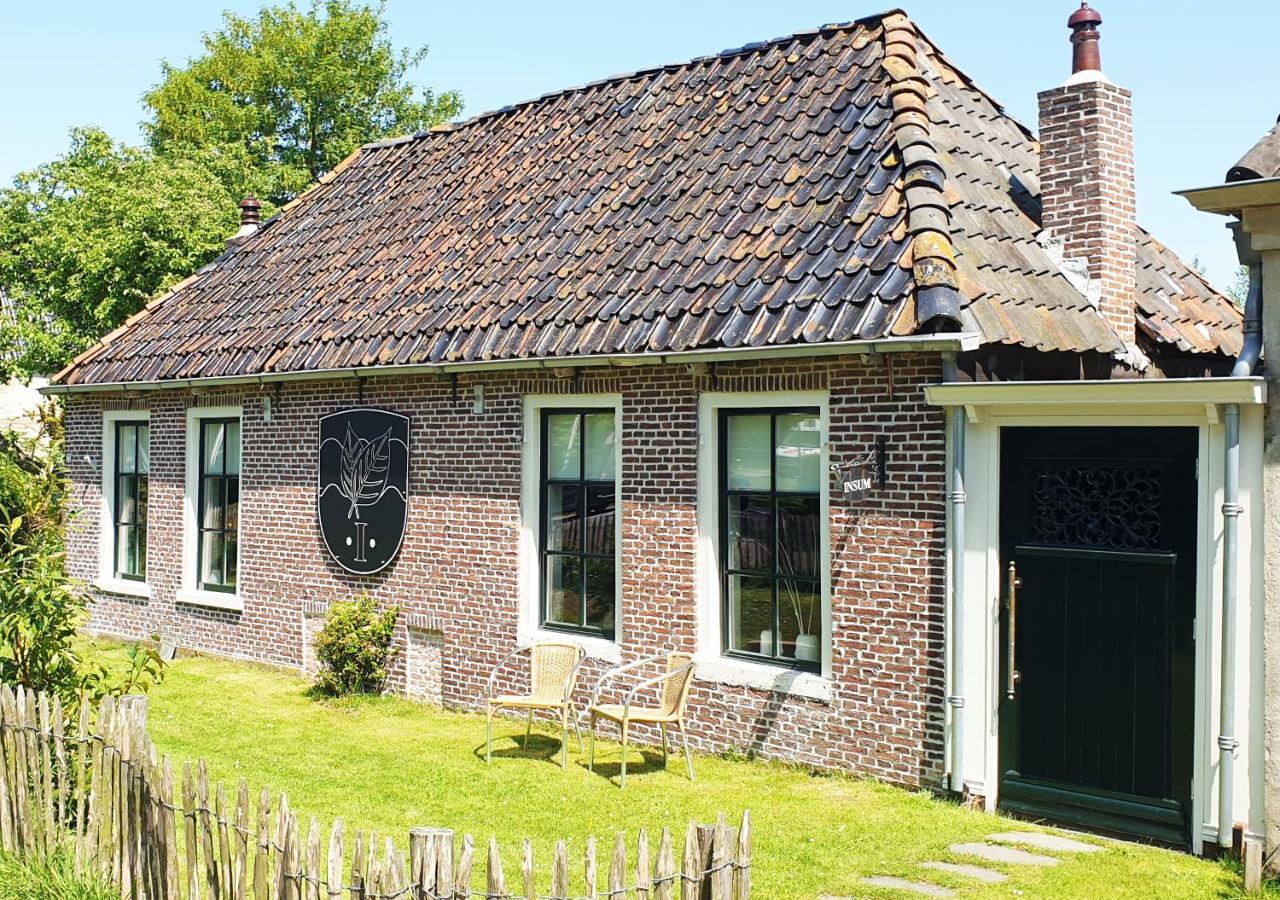 Fakansjehus Sfeervol Met Fijne Tuin Jirnsum Bagian luar foto