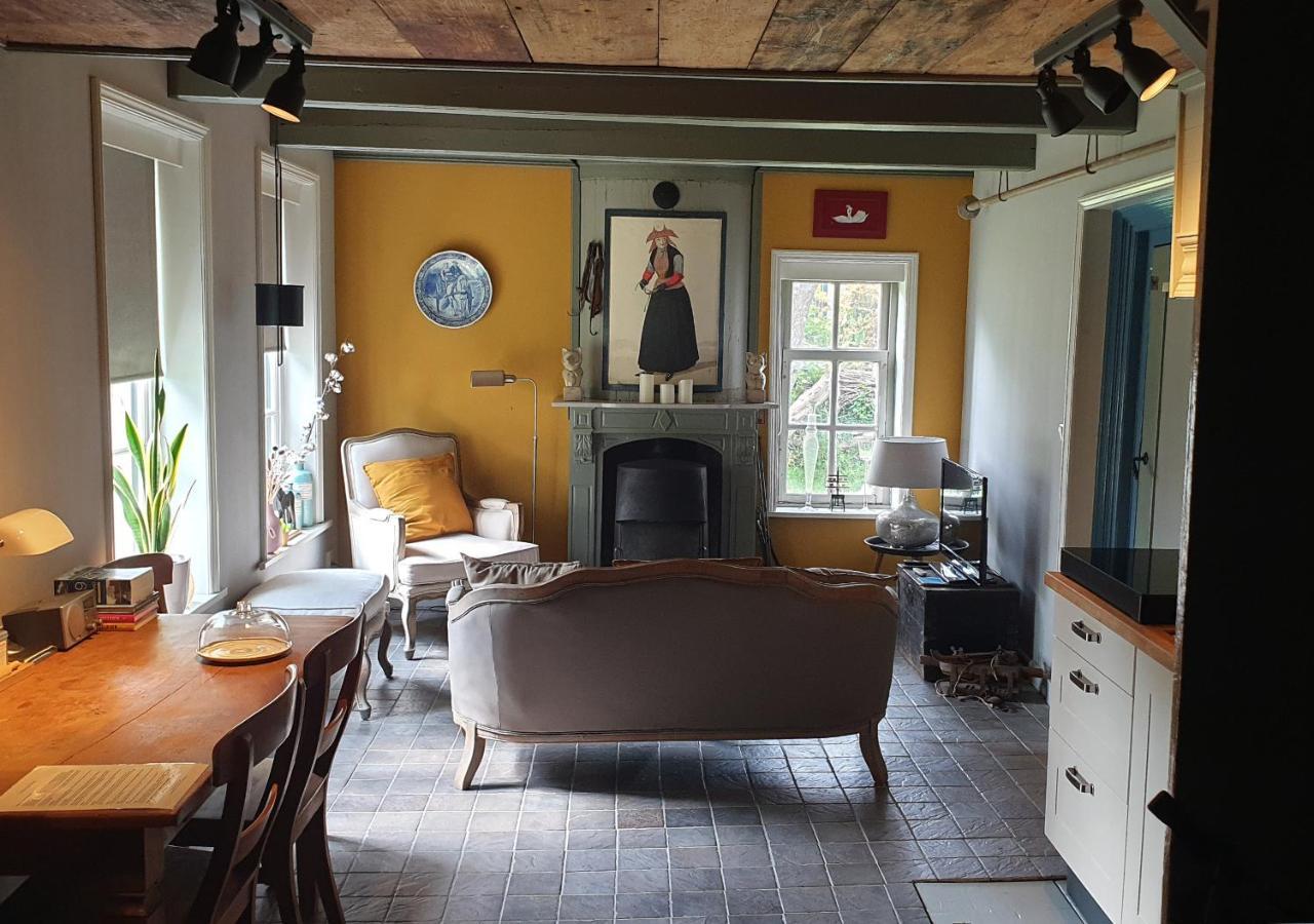 Fakansjehus Sfeervol Met Fijne Tuin Jirnsum Bagian luar foto